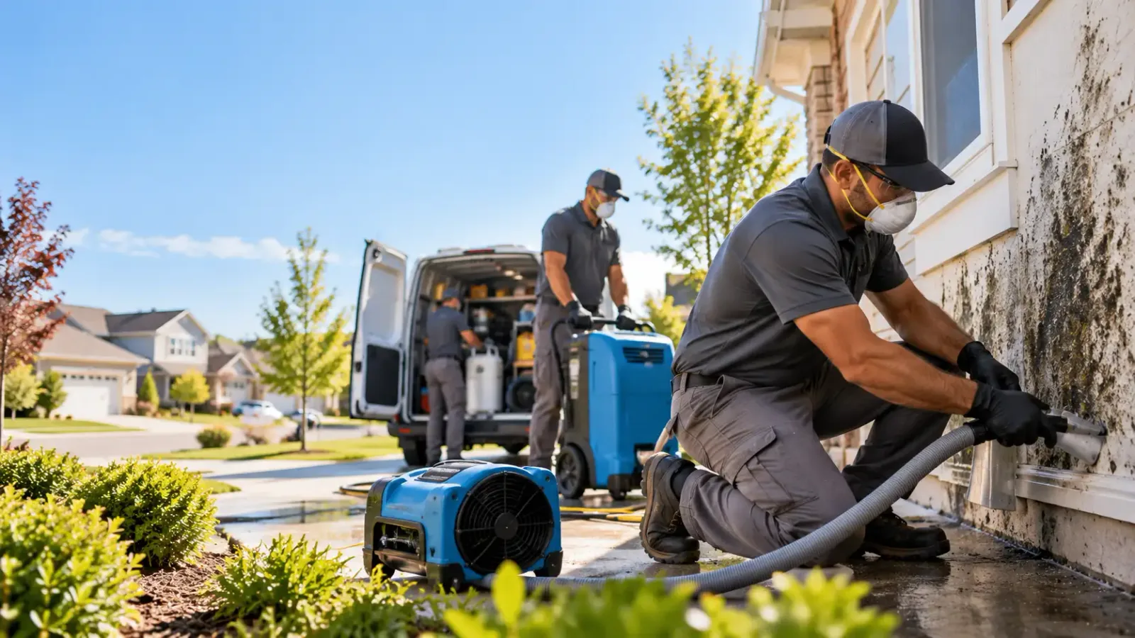 Mold Remediation in Boring, OR